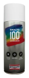 SMALTO SPRAY ACRILICO RITOCCO PER ELETTRODOMESTICI BIANCO ELETTRODOMESTICI 400 ML.