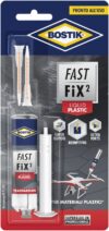 ADESIVO DI RIPARAZIONE ‘FAST FIX 2 PLASTIC’ 10 GR. TRASPARENTE