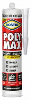 ADESIVO SIGILLANTE UNIVERSALE ‘POLY MAX’ HTE BOSTIK