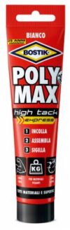 BOSTIK POLYMAX HIGH TACK TUBO BIANCO GR.165