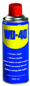 SBLOCCANTE WD40 COD.39004 ML.400 6 PEZZI