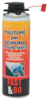 FAST&GO SOLVENTE SCHIUMA POLIURETANICA ML.500