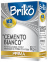 LINEA BRIKO CEMENTO BIANCO DA KG. 1