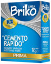 CEMENTO RAPIDO IN POLVERE ‘BRIKO K2’ 1 KG.