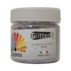 GLITTER PRISMATICI IN POLVERE 50 GR. COLORE VIOLA 12 PEZZI