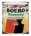 BIOSETA BOERO FINITURA IMPREGNANTE COLORATA DOUGLAS DA 750 ML. SEMILUCIDA PER LEGNO A EFFETTO CERA PER ESTERNI ED INTERNI UV RESISTENTE.