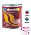 ZINCOAT GEL SMALTO PER ZINCO  750 ML.