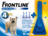 FRONTLINE SPOT-ON KG.10-20 PER CANI MEDI (4 PEZZI)