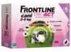 FRONTLINE TRI-ACT PER CANI KG. 2-5 (6 PEZZI)