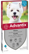 BAYER ADVANTIX SPOT ON 4 PEZZI PER CANI KG. 4-10