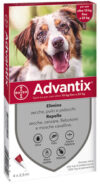 BAYER ADVANTIX 4 PEZZI SPOT ON PER CANI KG. 10-25