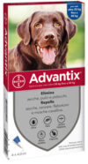 BAYER ADVANTIX 6 PEZZI SPOT ON PER CANI KG. 25-40