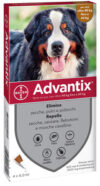 BAYER ADVANTIX 6 PEZZI SPOT ON PER CANI KG. 40-60