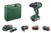 TRAPANI A BATTERIA 1 BATTERIA 18V.ADVACEDIMPACT 18  – BOSCH