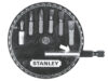 SET INSERTI CON SUPPORTO MAGNETICO STANLEY 7 PZ. 1-68-737