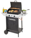 BARBECUE A GAS XPERT 100 LS + ROCKY