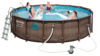 PISCINE TONDE CON TELAIO RATTAN – 56725 – BESTWAY