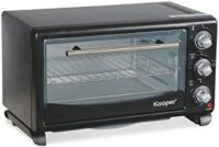 FORNO ELETTRICO VENTILATO 1380W NERO - 3 FUNZIONI CON TIMER 24 LT - immagine 2