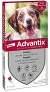 BAYER ADVANTIX CANI 10-25  KG 1 CONFEZIONE 4 PIPETTE