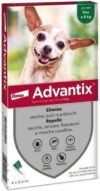 BAYER ADVANTIX CANI FINO A 4 KG. 1 CONFEZIONE 4 PIPETTE