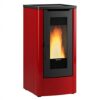 STUFE PELLET BORDEAUX DAHIANA 10 PLUS VFS CANALIZZATA – NORDICA EXTRAFLAME