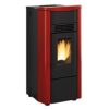 STUFE PELLET BORDEAUX GIUSY EVOPLUS 8 CANALIZZATA – NORDICA EXTRAFLAME