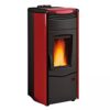 TERMOSTUFE A PELLET BORDEAUX MELINDA IDRO NORDICA EXTRAFLAME