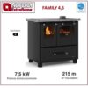 CUCINE A LEGNA FAMILY 4.5 – EXTRAFLAME NORDICA