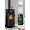 STUFE BRUCIATUTTO A LEGNA SUPER JUNIOR VERDE – NORDICA EXTRAFLAME