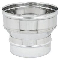 AUMENTO MF ACCIAIO INOX AISI 304