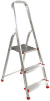 SCALE DOMESTICHE ALUMINIO -STEP UP DOMO 125 KG.