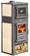 STUFA A LEGNA KALOROSA CON FORNO – K-LINE