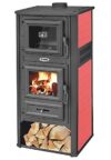 STUFA A LEGNA KALOROSA CON FORNO – K-LINE