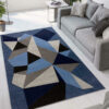 TAPPETI DECORA BLU003