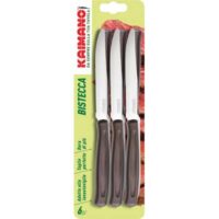 COLTELLO BISTECCA DINAMIK KAIMANO CIONFEZIONE 6 PEZZI - immagine 3