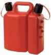 TANICA CARBURANTE DOPPIO USO GDM PP ROSSO LT 3,5+1,5