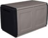 BAULE PORTATUTTO CM 96 X 53 X H 57 – GRIGIO/NERO