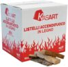 LISTELLI ACCENDIFUOCO IN LEGNO 14 DECIMETRI CUBI – IN SCATOLA