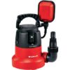 ELETTROPOMPA ACQUE CHIARE GE-SP 3580 LL EINHELL ABS VOLT 230 WATT 350 HP 0,50 LIT/M 133 H.MT 7,5