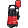 ELETTROPOMPA ACQUE SPORCHE GC-DP 3730 EINHELL ABS VOLT 230 WATT 370 HP 0,5 LT/M 150 H.MT 5