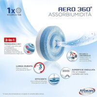 RICARICA ASSORBIUMIDITA' 'ARIASANA AERO 360Â° BIPACK' - immagine 4