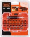 NSERTI IN SET ‘A7228-XJ’ 31 PEZZI – BLACK DECKER