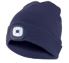 CAPPELLO A CUFFIA CON LUCE LED – VELAMP