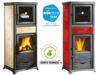 STUFE A LEGNA ROSSELLA PLUS CON FORNO LIBERTY – NORDICA EXTRAFLAME