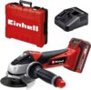 SMERIGLIATRICI 18V TE-AG 18/115 LI KIT – EINHELL