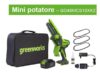 SEGHE POTATRICI A BATTERIA 48V G48MCS10XK2 – GREENWORKS