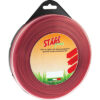 FILO X DECESPUGLIATORE STELLA CORALLO STARS IN NYLON MM 3,0 MT 60