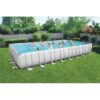 PISCINA POWER STEEL FILTRO SABBIA LT/H 8.327 CM 956X488 H.CM 132 56623 BESTWAY