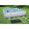 PANNELLO RISCALDANTE PISCINA SOLARE CM 110X171 58423 BESTWAY