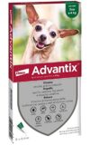 ANTIPARASSITARI BAYER ADVANTIX CANI FINO A 4 KG 1 CONFEZIONE 6 PIPETTE